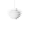 Verona pendel 250, hvid