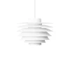 Verona pendel 175, hvid