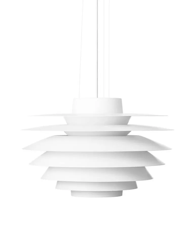 Verona pendel 600, hvid