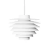 Verona pendel 400, hvid