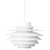 Verona pendel 720, hvid
