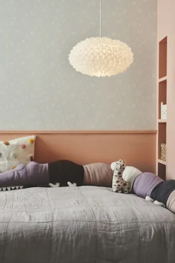 Villo chiffon pendel 30, hvid