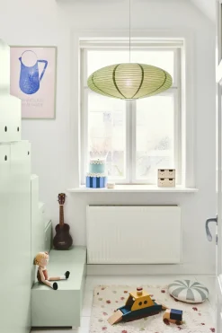 Villo rispapir pendel 60, dusty green