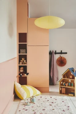 Villo rispapir pendel 60, gul