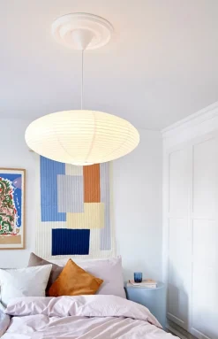 Villo rispapir pendel 60, hvid