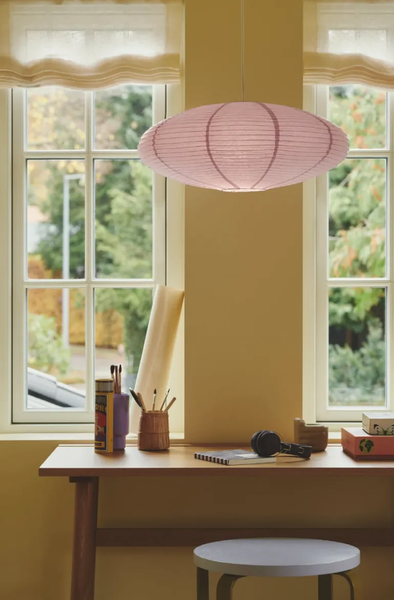 Villo rispapir pendel 60, lilla