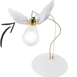 Vinger til Ingo Maurer lamper