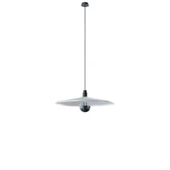 Vinyl Large pendel, sølv