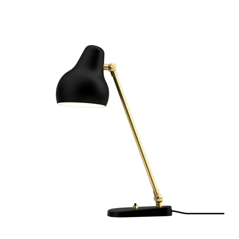 VL38 bordlampe, sort