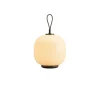 VL45 Radiohus Portable batteri- / bordlampe, messing/pale yellow