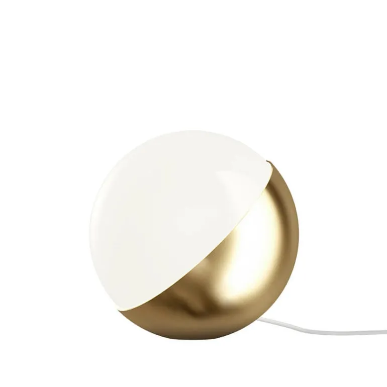 VL Studio bordlampe / gulvlampe Ø250, messing