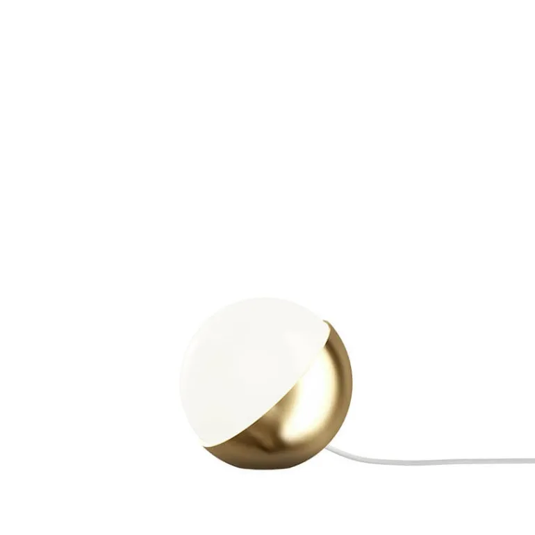 VL Studio bordlampe / gulvlampe Ø150, messing