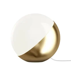 VL Studio bordlampe / gulvlampe Ø320, messing