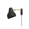 VL38 væglampe, sort