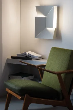 Wall Shadow moyen væglampe, hvid