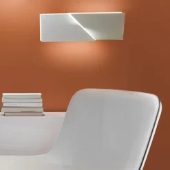 Wall Shadow petit væglampe, hvid