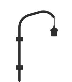 Willow mini vægophæng, sort