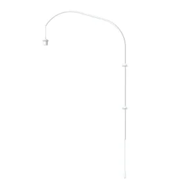 Willow single vægophæng, hvid