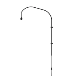 Willow single vægophæng, sort