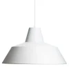 Workshop pendel W5, mat hvid