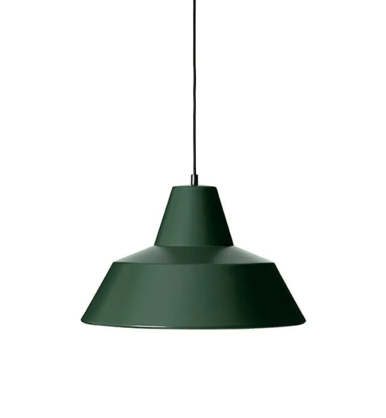 Workshop pendel W4, racing grøn