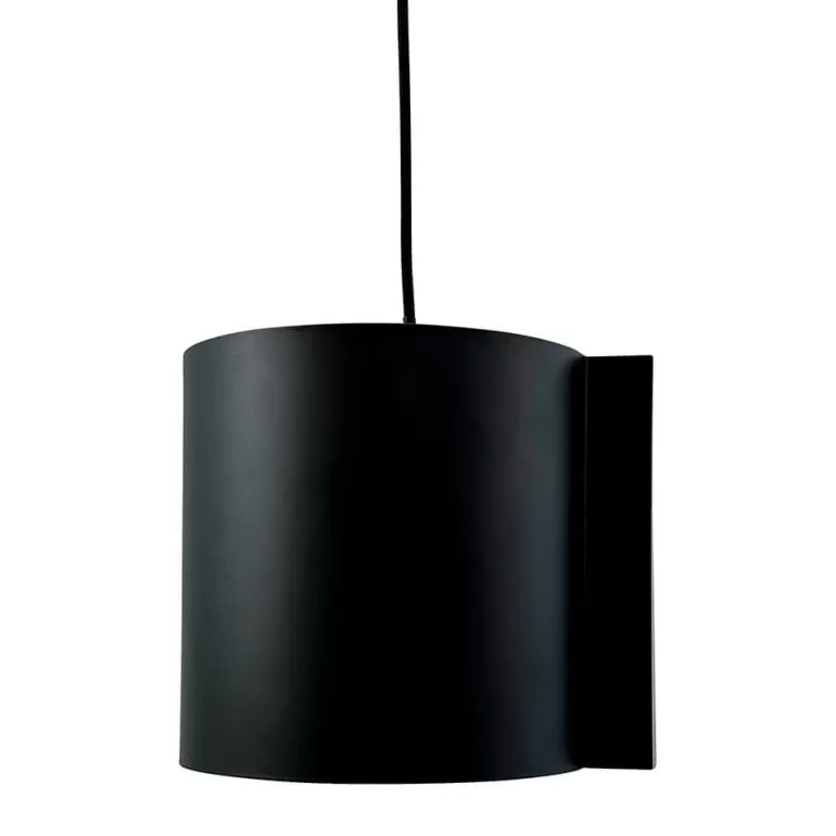 Wum stor pendel, mat sort