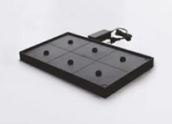 Zafferano multiladebase 45W - 9V max 5A, sort